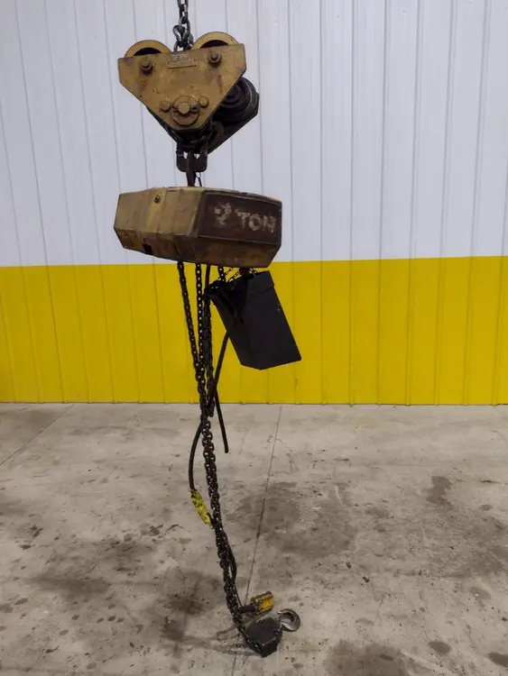 Used COFFING _UNKNOWN_ Hoists (All Types) Ohio US | Yoder Brothers machinery 10 #89251