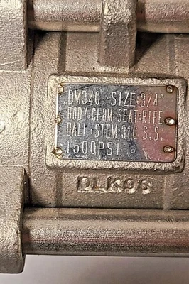 USED DuraValve 57657567657554675675555