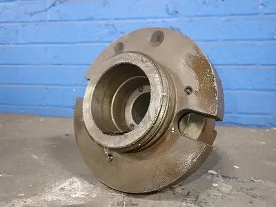 6" 3 Jaw Chuck