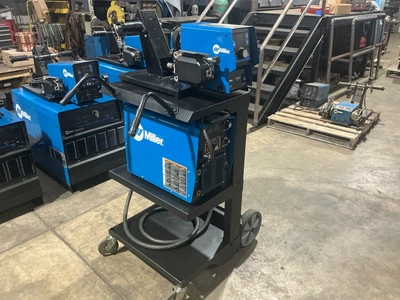 Used MILLER Xmt 350 Mig Welders Pennsylvania US | Direct Industrial #1285858