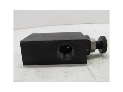 Parker ECR800S-10LT Adjustable Check Valve 1/2" NPT NEW