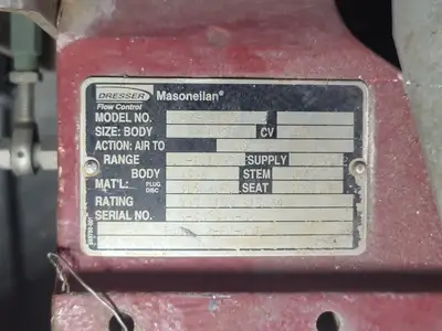 USED MASONEILAN 87-21125