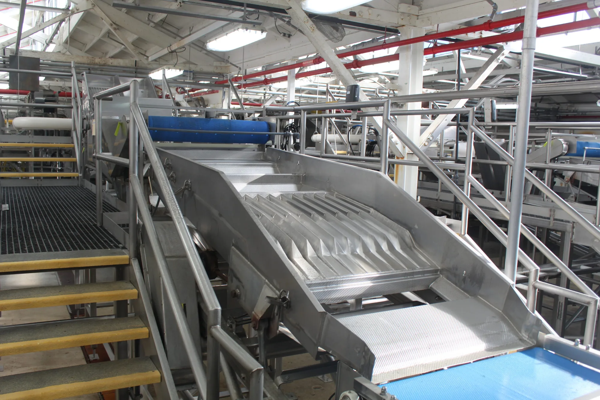 11 Lane Commercial Shaker