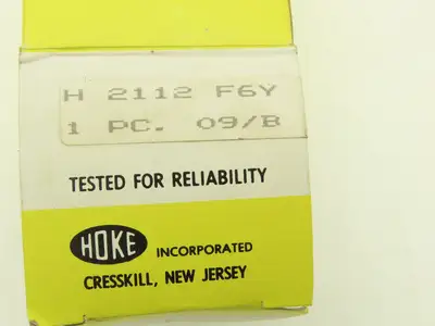 New | in-Stock HOKE _UNKNOWN_ Valves/Fittings | Arrow Industrial #566000
