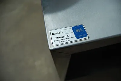 142-0997 Master Air 42" Stainless Steel Kitchen Exhaust Hood