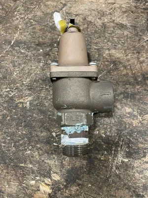 Watts M1 1” Bronze Pressure Safety Relief Valve 50psi