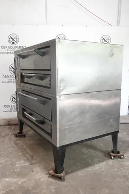 MARSAL NATURAL GAS DOUBLE DECK PIZZA OVEN MODEL SD448