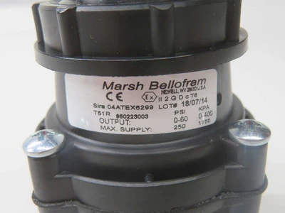 New | in-Stock MARSH BELLOFRAM _UNKNOWN_ Air Pressure Regulators | OCO Industrial #1702569