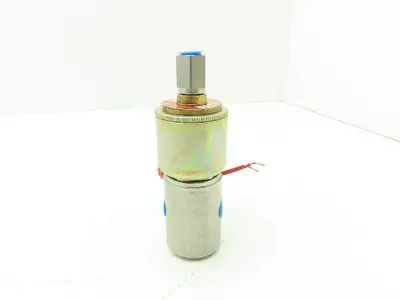 Honeywell Skinner XR1LX4 Brass Solenoid Valve 3-Way NC 120V 5-150 PSI 1/4" NPT