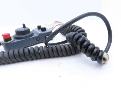 Mori Seiki HC-P2 CNC Manual Pulse Generator Handwheel Jog Remote Control E53007