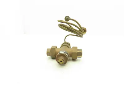 Sterling R-150-F Temperature Regulating Valve 105-145°F 1/2" NPT Bronze