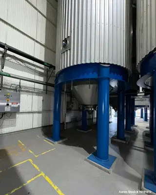 Ziemann Bauer 300 BBL Brewery Fermentation Tank – Stainless Steel
