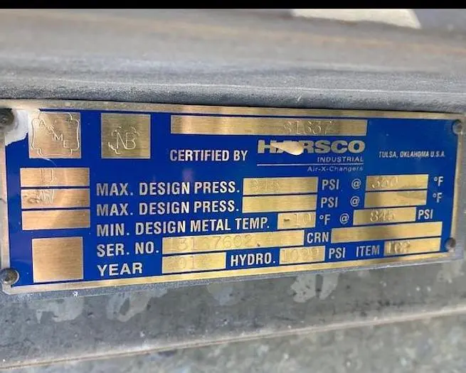 Used HARSCO 156EH Compressor Parts & Components | Compression Source #412572