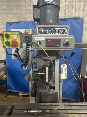 BRIDGEPORT EZ TRAK DX Millers, Vertical | Great American Equipment Company (4)