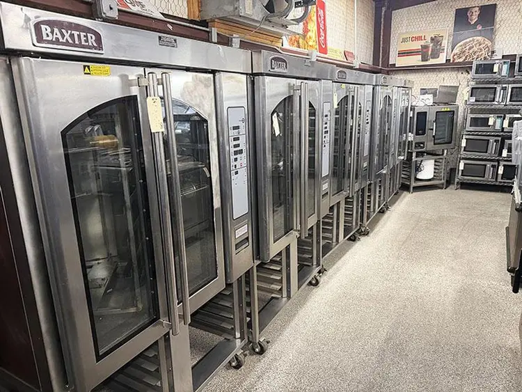Used BAXTER OV310&OV300 Ovens | Harvest Equipment and Fabrication Inc #722483