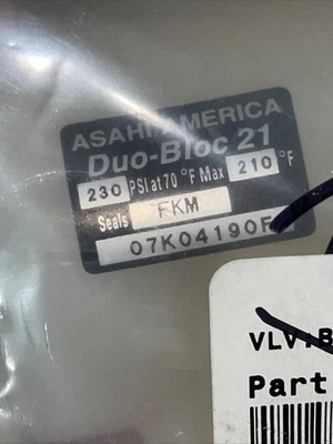 NEW Asahi/America FKM