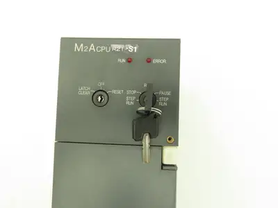 LG Goldsec M2ACPU-R21-S1 PLC Digital I/O Speed Controller Module Datalink