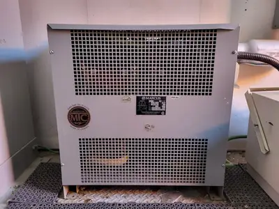 Axial Ventilation Fan & Air Tunnel w/ 1000hp Motor & Control Module