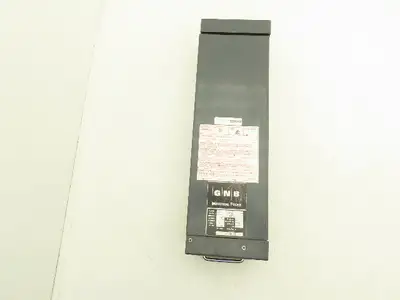 GNB SPP-12-200S1 SCR 50 Battery Charger 24VDC 15A 12 Cell 200AH 120V Input
