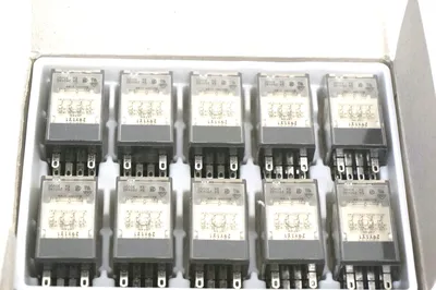 10 NEW OMRON MY4 RELAYS