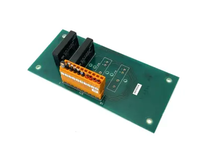 Used F&K Delvotec Power Heater Board w/ 2x Crydom MCX240D5 Relays & Switches Michigan US | Maverick Industrial Sales #1391623