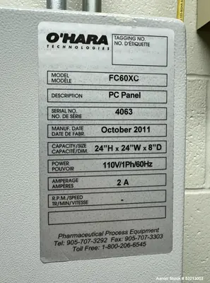 USED O'HARA FC60XC