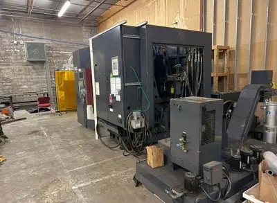 OKK HM-500S Machining Centers, Horizontal | Asset Exchange Corporation (4)