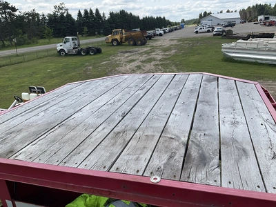 Used 2024 SURE-TRAC HD GOOSENECK DECKOVER Deckover Trailers Michigan US | Miedema Asset Management Group #1384774