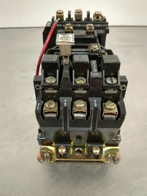 Allen-Bradley 509-A0D-9 Series B 18 Amp Motor Starter 4E-10