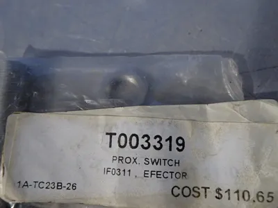USED EFECTOR IF0311