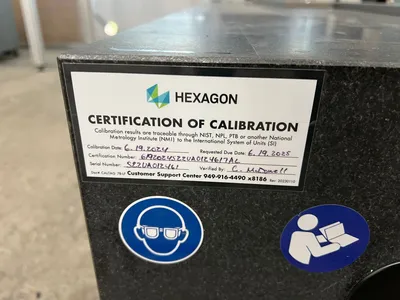 2023 HEXAGON Global S Blue 12.22.10 Coordinate Measuring Machines | Machnet (17)