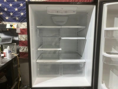 Used WHIRLPOOL GOLD FREEZER ON BOTTOM Refrigerators Michigan US | Miedema Asset Management Group #1425132