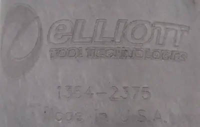 NEW ELLIOT 1364-2375 AIR MOTOR TUBE CLEANER 13642375