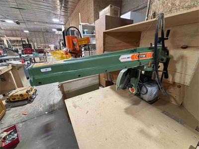 Used MAGGI JUNIOR 640 Woodworking Radial Arm Saws Colorado US | MachineryMax #1517844
