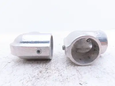 Hollaender 3-7 1-1/4 Speed-Rail Elbow 1-1/4" Pipe Fits 1.66" OD Lot of 7