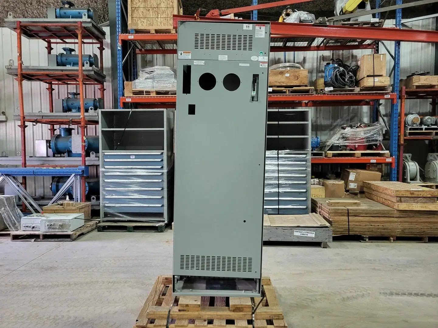 100 hp Motor Control Center Unit