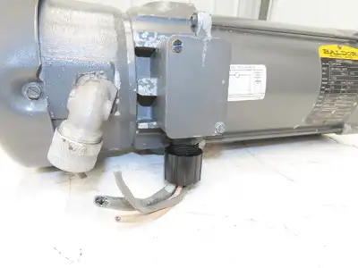 Baldor Electric CDPT3445 DC Brake Motor 90V 1Hp 10A 1750 RPM 56C