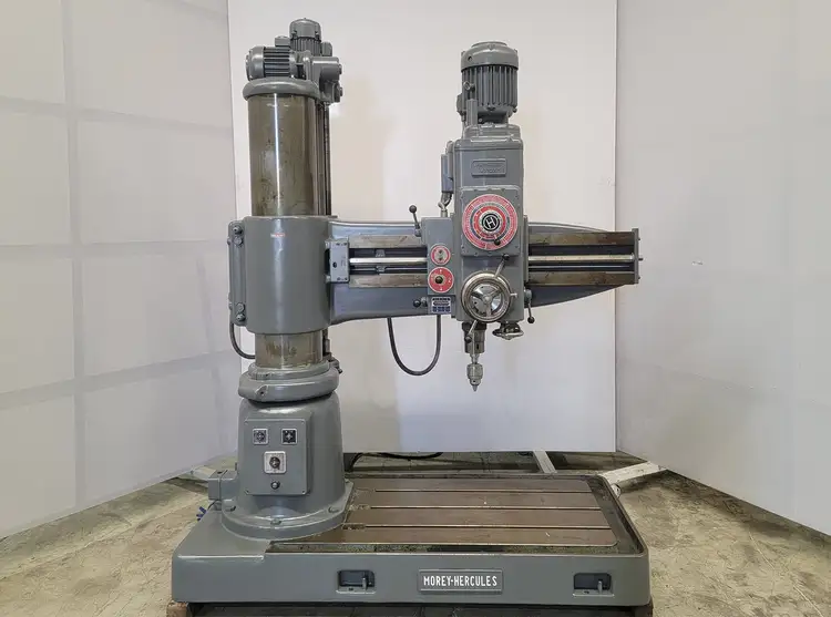 Used MOREY HERCULES SM Radial Drills Texas US | FMI Trading #679567