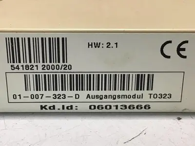 USED DEMAG TO323 01-007-323-D