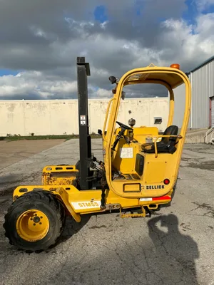 Used 2016 SELLICK STM55 Telehandlers Texas US | 4K Lift Co #1503925