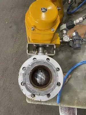 Used EMERSON EMERSON ACTUATOR WITH BALL VALVE Valves/Fittings Pennsylvania US | Global Equipment International, LLC #185885