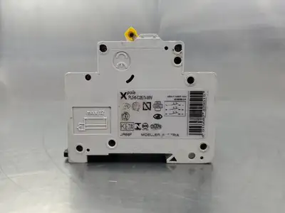 Used Moeller PLS6-C25/3-MW X-Pole 3-Pole Breaker Circuit Breakers South Carolina US | Palmetto Automation #1151443