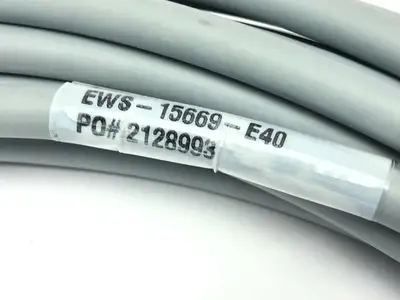 ESW-15669-E40 | Empire  Motor Control Cable 40ft Length - New Other