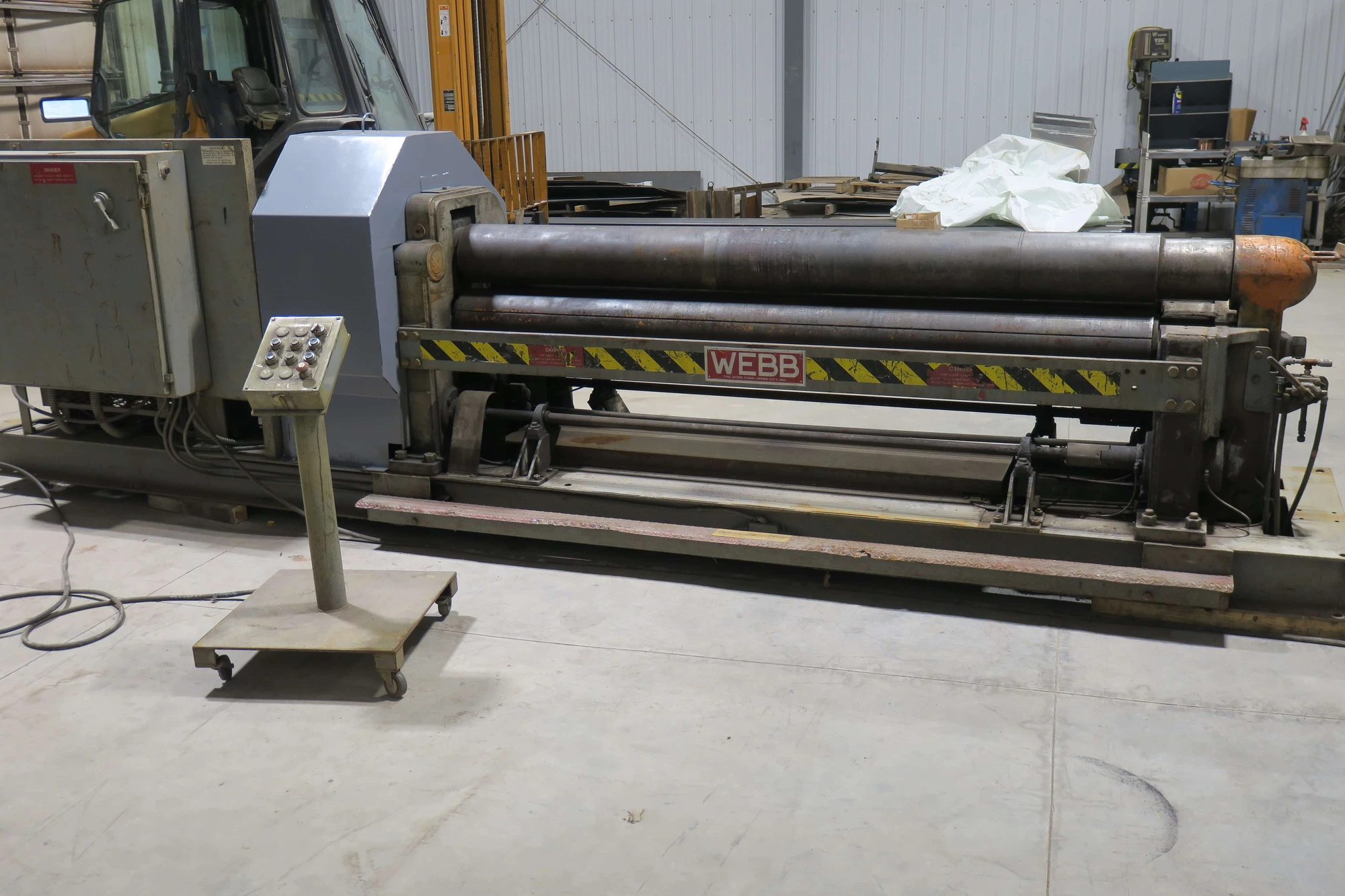 USED 1986 WEBB 7L 8' X 3/8"