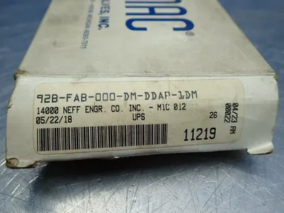 USED MAC 92BFAB000DMDDAP1DM