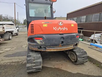 USED 2020 KUBOTA KX080-4S2