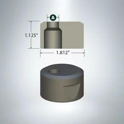CLEVELAND PUNCH & DIE 0055D040281AY Dies | Punch Press and Shear (1)
