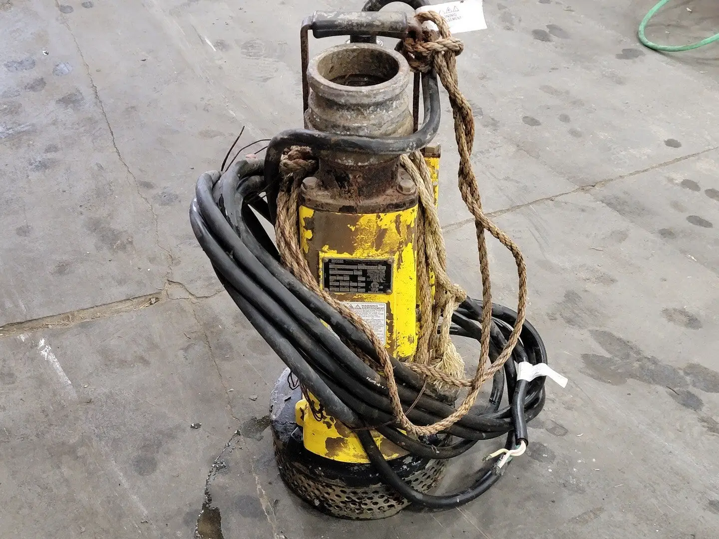 USED WACKER NEUSON PS3 1500