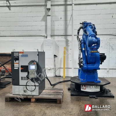 YASKAWA Motoman MH180 Robot System w/ DX200 Controller