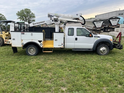 USED 2012 FORD F-550